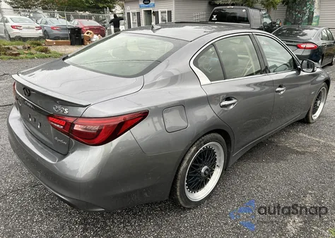 2019 Infiniti Q50 from USA, damaged, VIN JN1EV7AR6KM592189